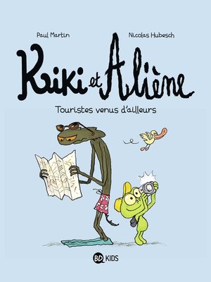 cover image of Kiki et Aliène, Tome 01